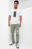 Relaxed Short Sleeve T-Shirt White sold by Ackermas