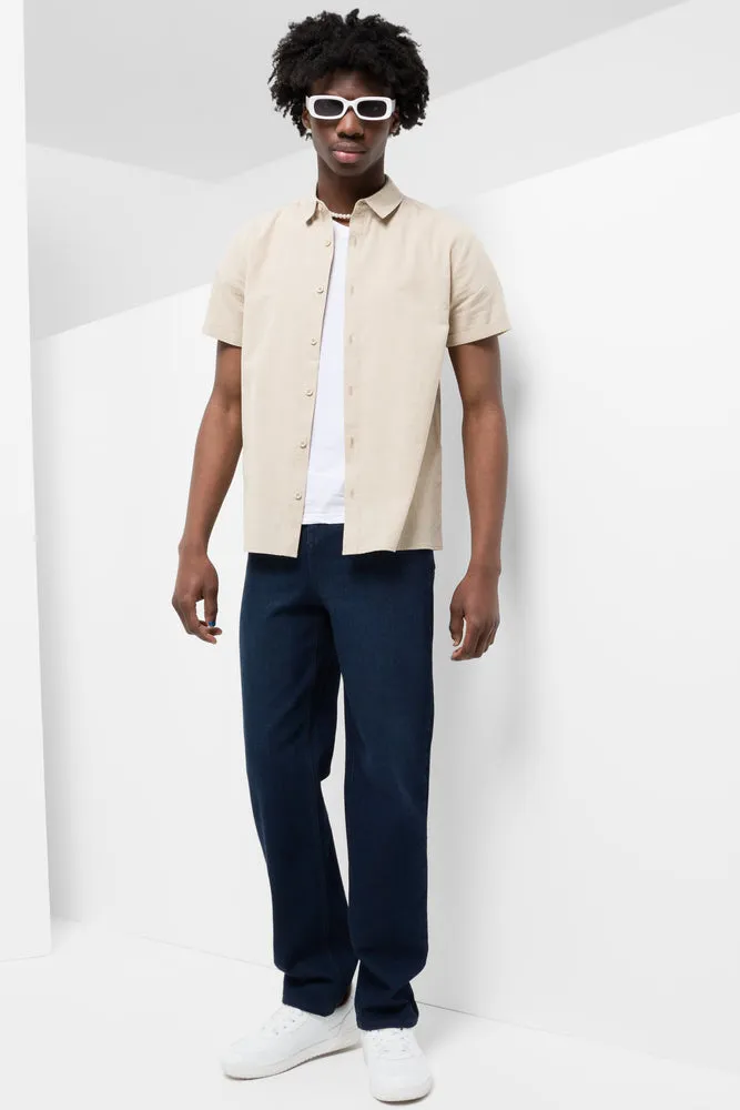 Short Sleeve Shirt Natural sold by Ackermas