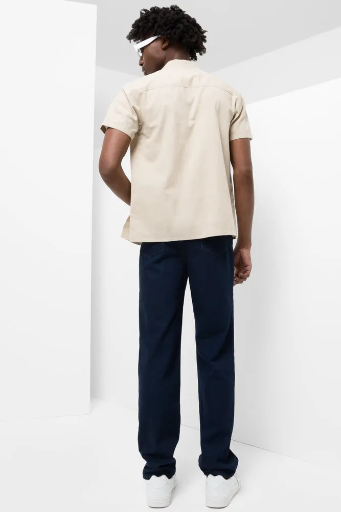 Short Sleeve Shirt Natural sold by Ackermas product image thumbnail 3