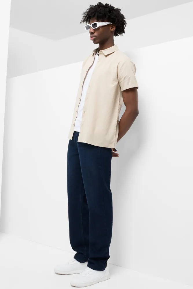 Short Sleeve Shirt Natural sold by Ackermas product image thumbnail 2