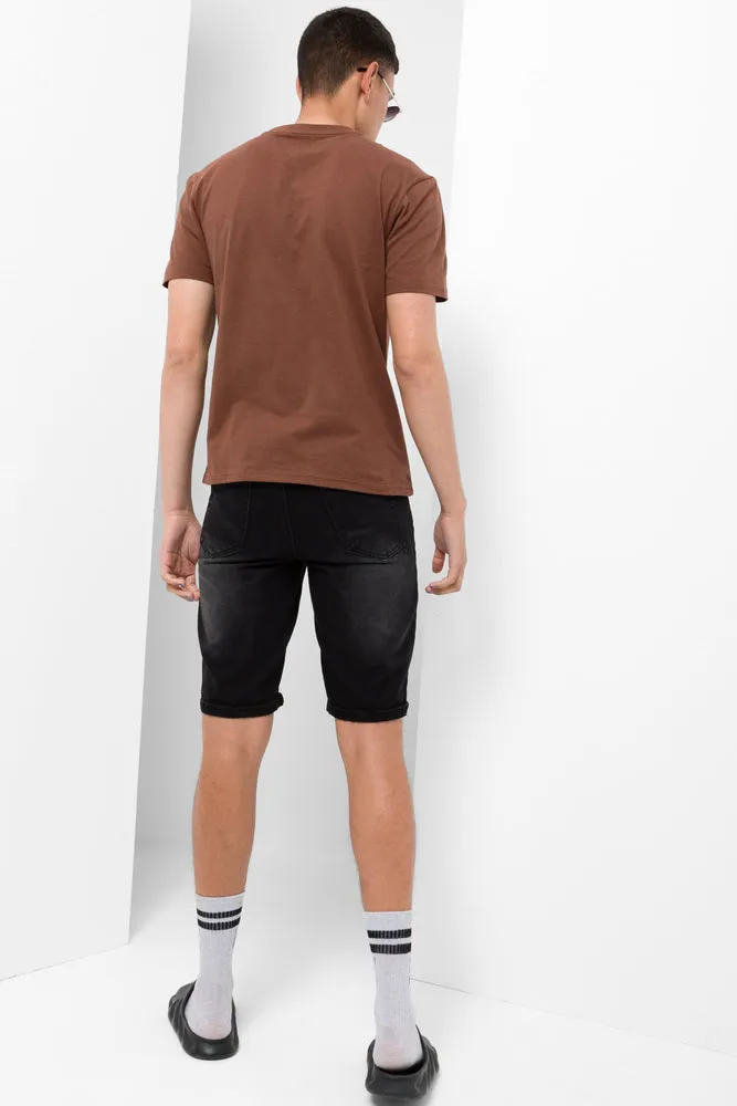 Lil Wayne Relaxed Short Sleeve T-Shirt Brown sold by Ackermas product image thumbnail 3