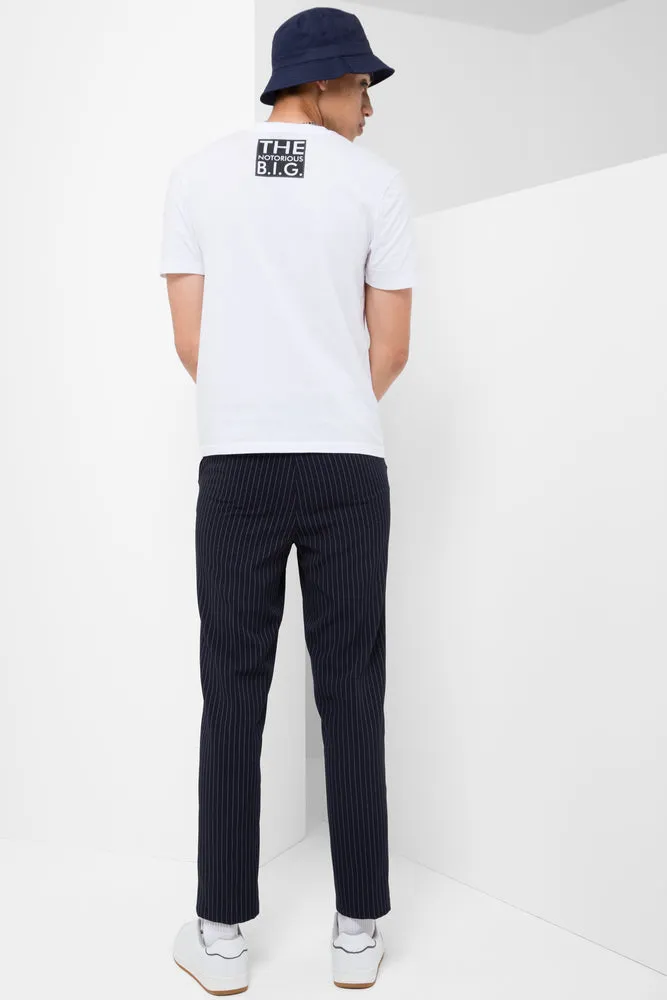 Biggie Short Sleeve T-Shirt White sold by Ackermas product image thumbnail 3