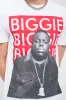 Biggie Short Sleeve T-Shirt White sold by Ackermas
