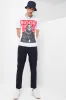 Biggie Short Sleeve T-Shirt White sold by Ackermas