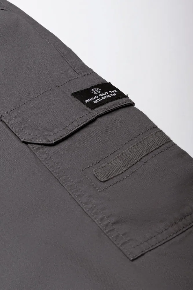 Cargo Joggers Grey sold by Ackermas product image thumbnail 2