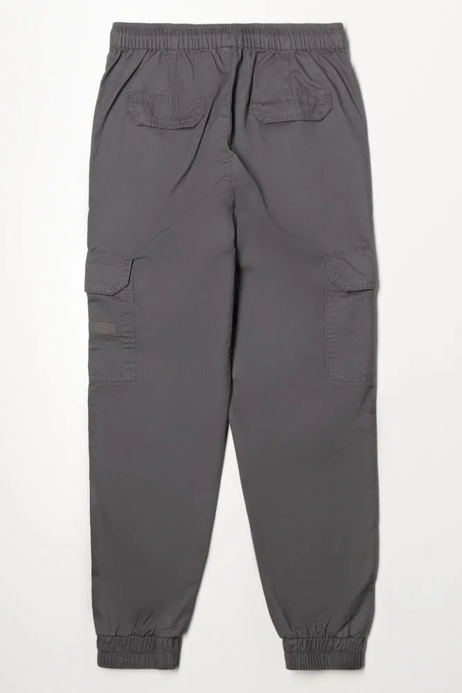 Cargo Joggers Grey sold by Ackermas product image thumbnail 3