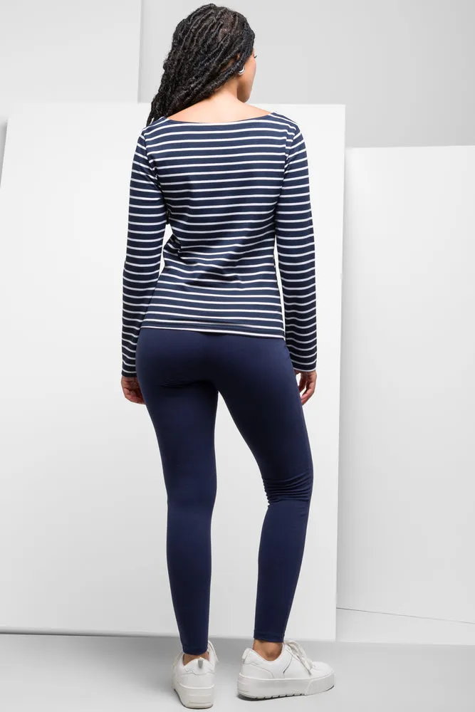 Leggings Navy sold by Ackermas product image thumbnail 3