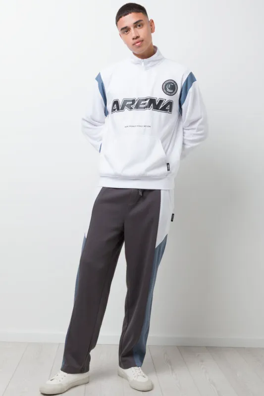 Straight Leg Cargo Jogger Trackpants Dark Grey sold by Ackermas