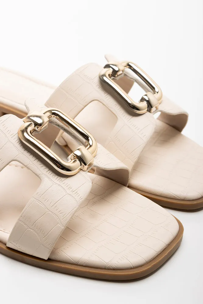 Mule Sandal Natural sold by Ackermas product image thumbnail 3