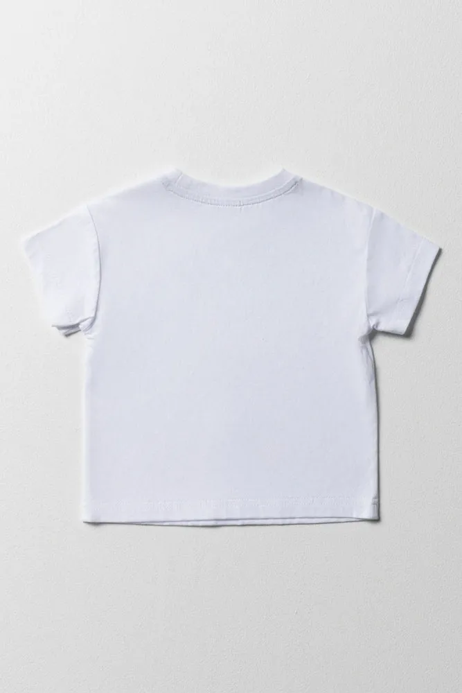 Short Sleeve T-Shirt White sold by Ackermas product image thumbnail 3