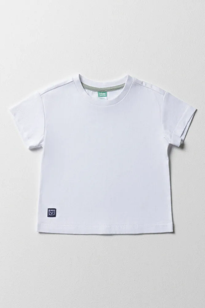 Short Sleeve T-Shirt White sold by Ackermas