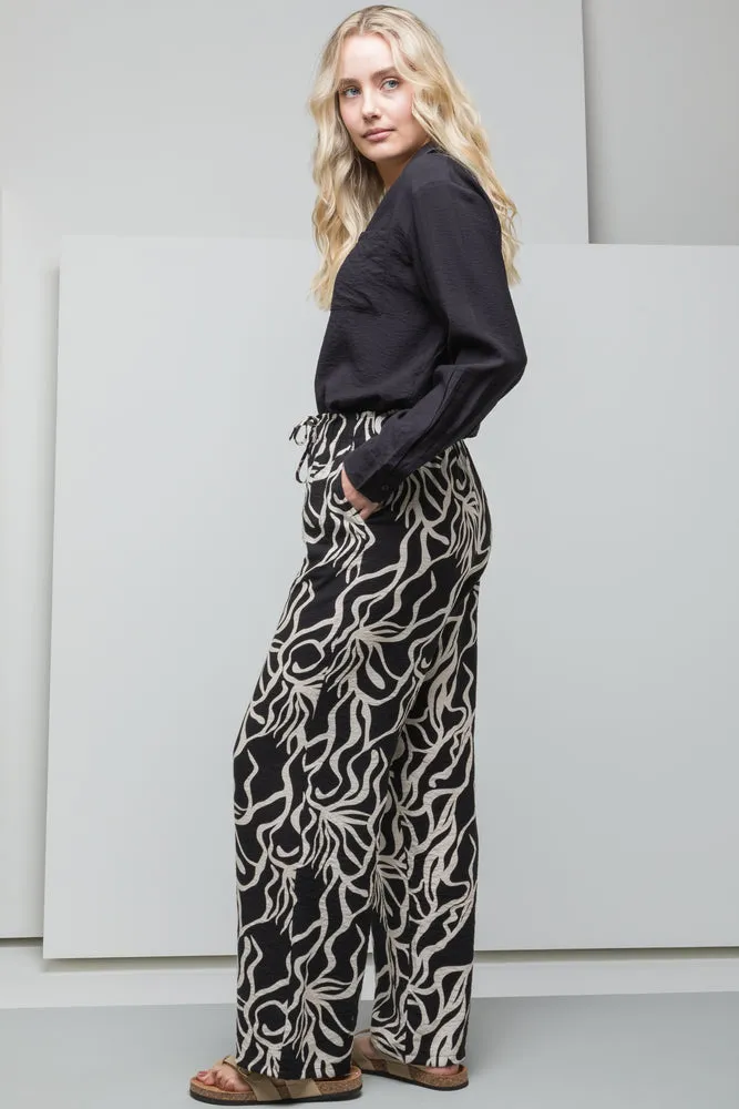 Pull On Pants Black sold by Ackermas product image thumbnail 3