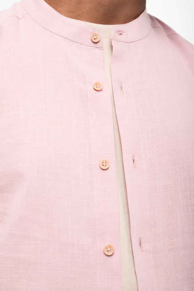 Short Sleeve Shirt Pink sold by Ackermas product image thumbnail 4