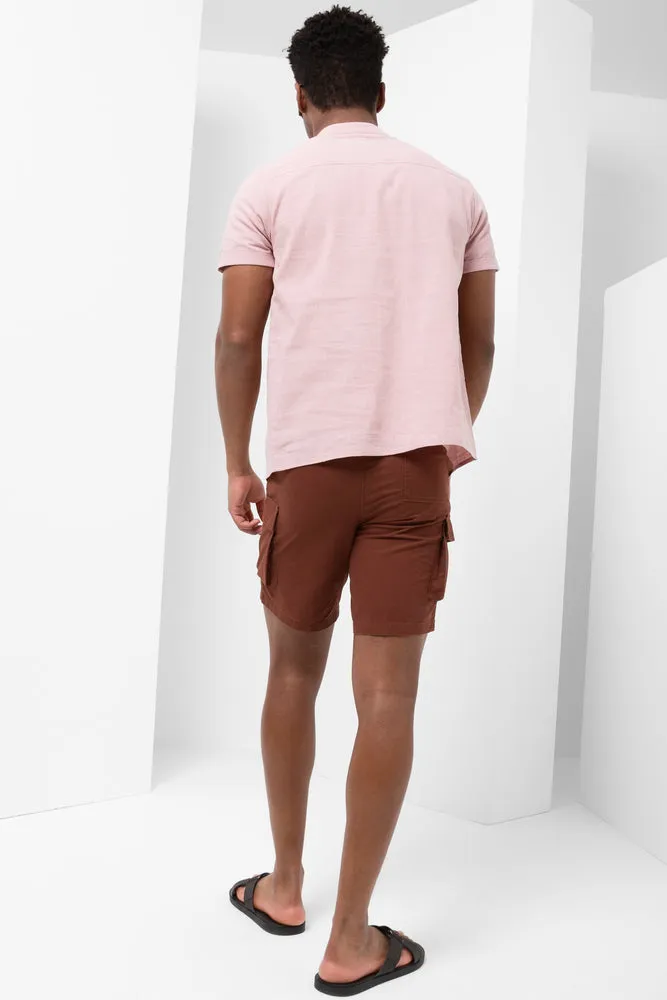 Short Sleeve Shirt Pink sold by Ackermas product image thumbnail 3