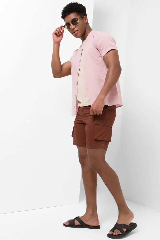 Short Sleeve Shirt Pink sold by Ackermas product image thumbnail 2