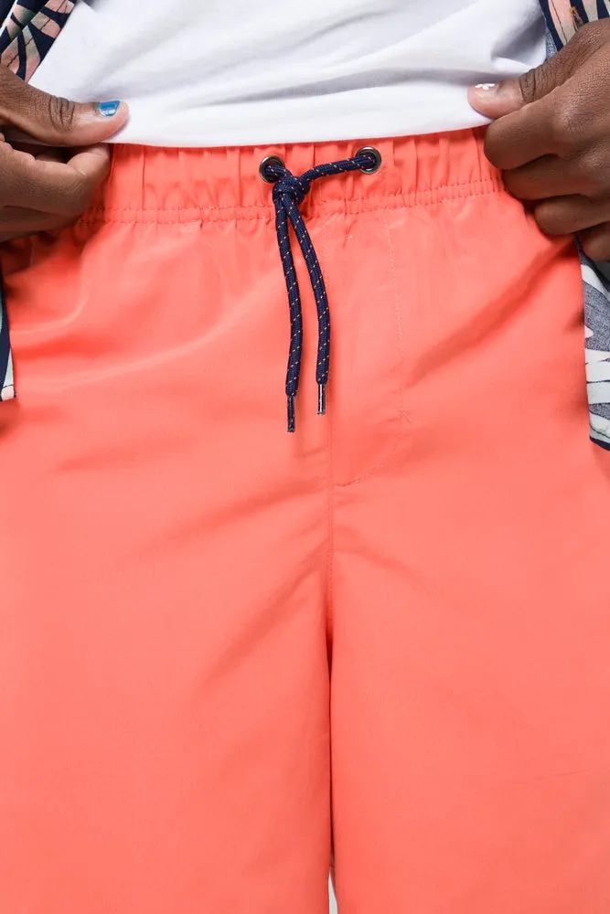 Swim Shorts Orange sold by Ackermas product image thumbnail 4