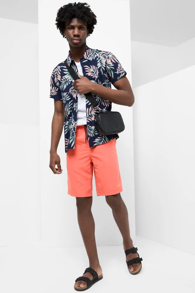 Swim Shorts Orange sold by Ackermas