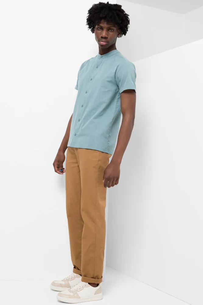 Short Sleeve Shirt Green sold by Ackermas product image thumbnail 2