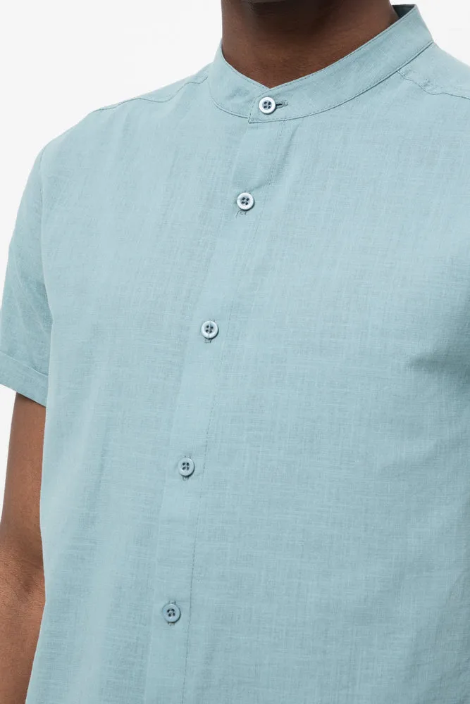 Short Sleeve Shirt Green sold by Ackermas product image thumbnail 4