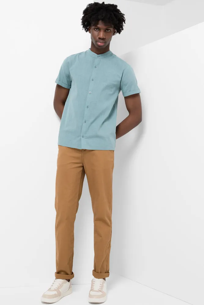 Short Sleeve Shirt Green sold by Ackermas