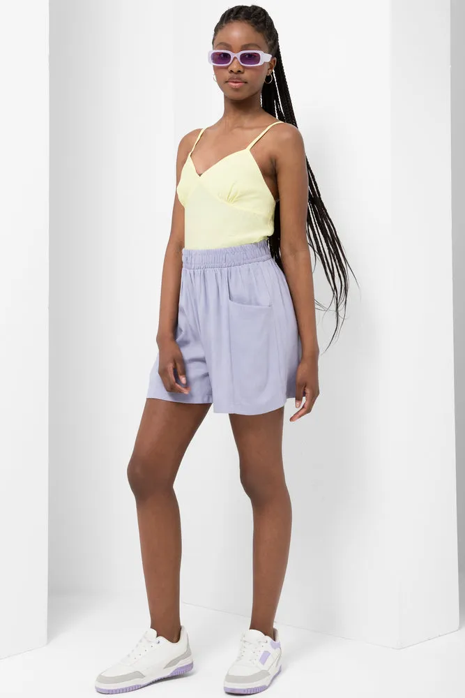 Pull On Shorts Purple sold by Ackermas product image thumbnail 2