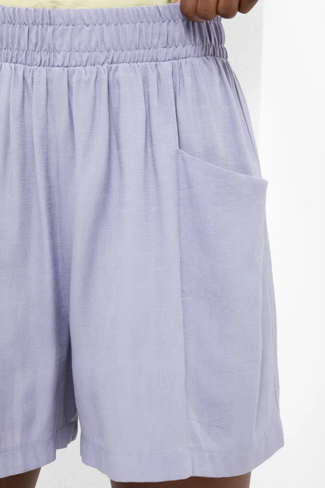 Pull On Shorts Purple sold by Ackermas product image thumbnail 4