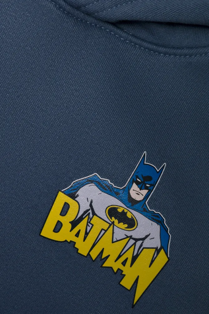 Batman Hoodie Blue sold by Ackermas product image thumbnail 2
