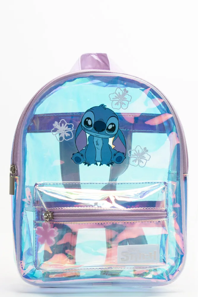 Lilo And Stitch Backpack Lilac sold by Ackermas