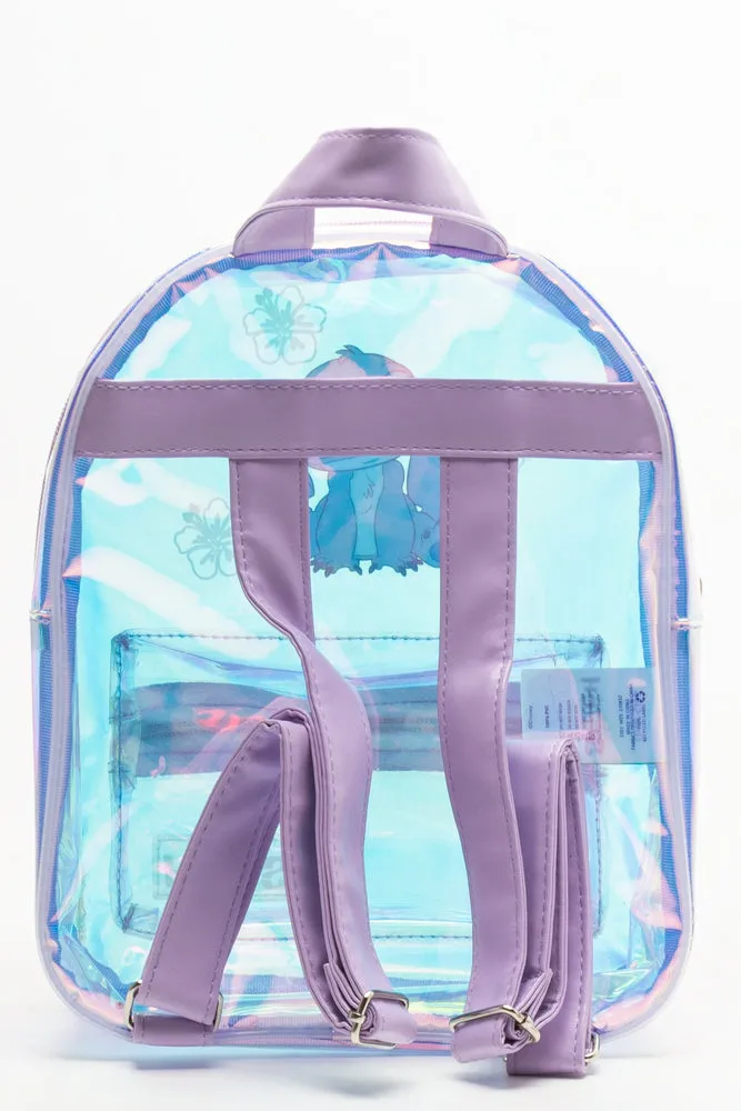 Lilo And Stitch Backpack Lilac sold by Ackermas product image thumbnail 3