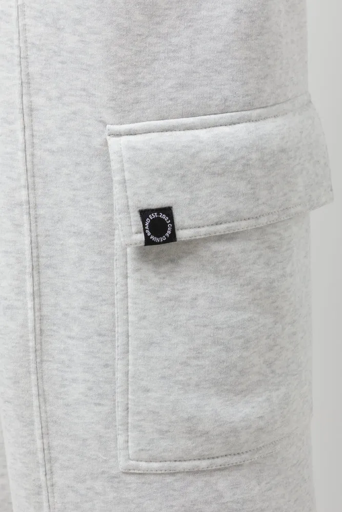 Loose Fit Jogger Trackpants Grey sold by Ackermas product image thumbnail 5