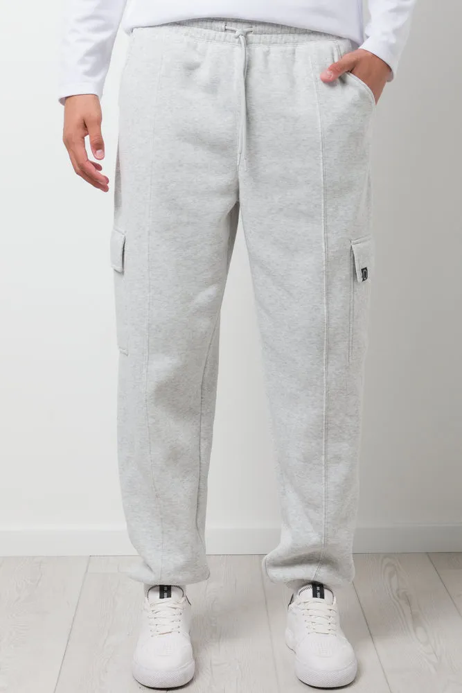 Loose Fit Jogger Trackpants Grey sold by Ackermas product image thumbnail 2