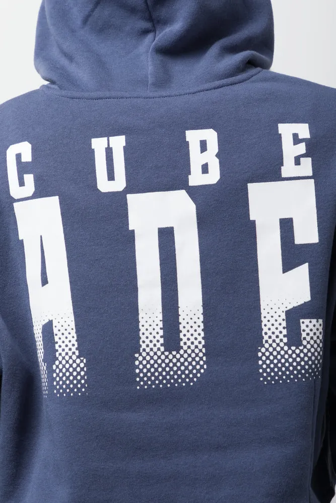 Cropped Hoodie Blue sold by Ackermas product image thumbnail 4