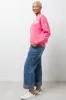 Amour C'est La Vie Crew Neck Tracktop Pink sold by Ackermas