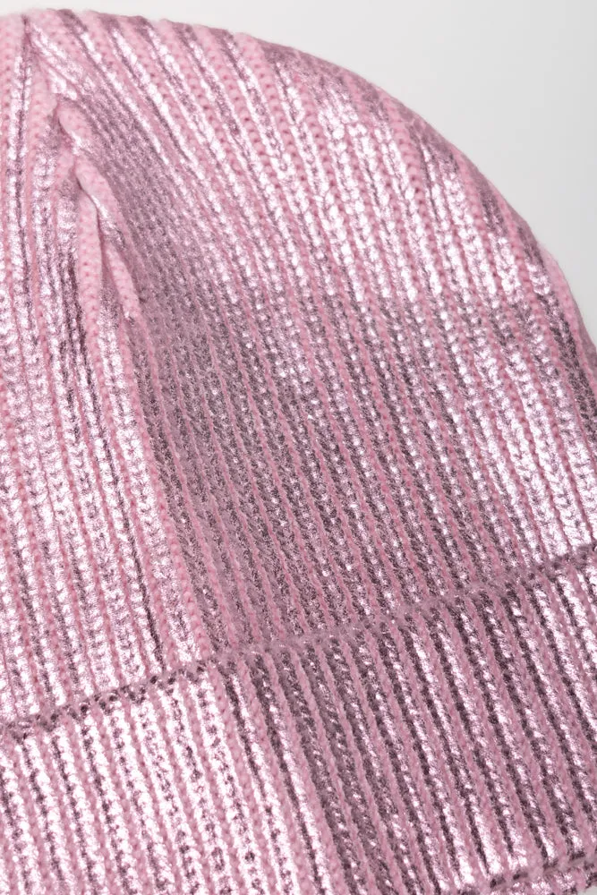 Foil Beanie Purple sold by Ackermas product image thumbnail 2