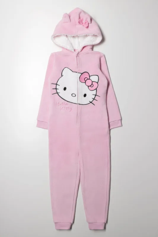 Hello Kitty Onsie Pink sold by Ackermas