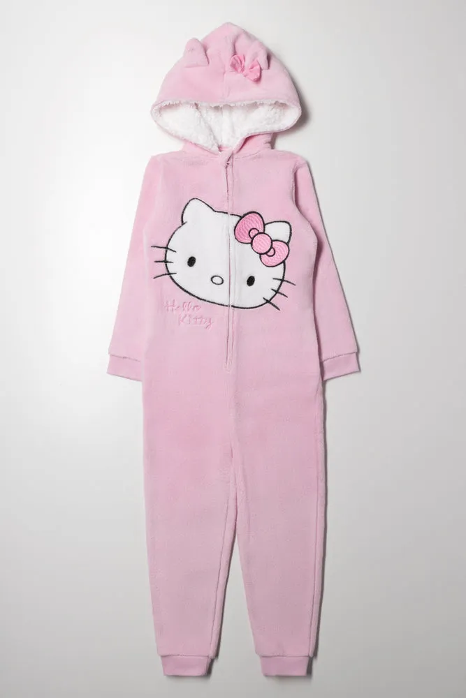 Hello Kitty Onsie Pink sold by Ackermas