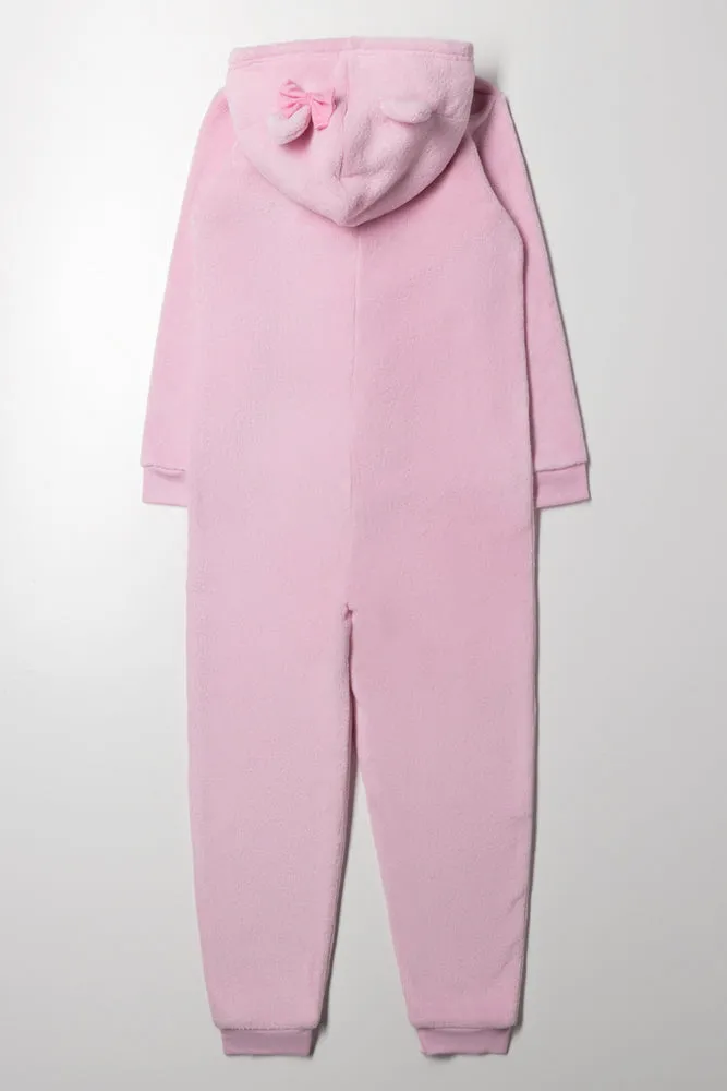 Hello Kitty Onsie Pink sold by Ackermas product image thumbnail 3