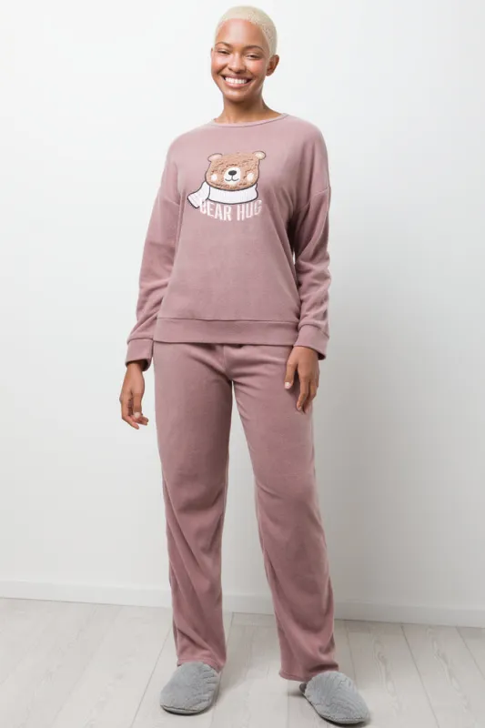 Bear Hug Pyjamas Pink sold by Ackermas