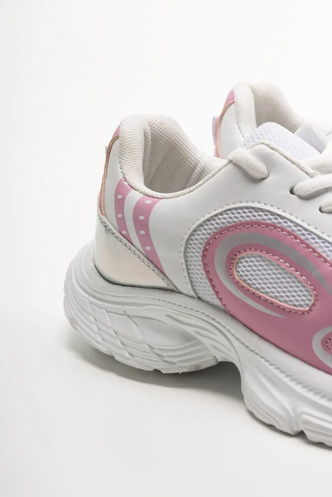 Chunky Trainers White sold by Ackermas product image thumbnail 4