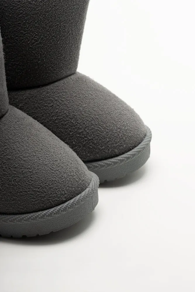 Spaceship Print Comfort Boots Grey sold by Ackermas product image thumbnail 3