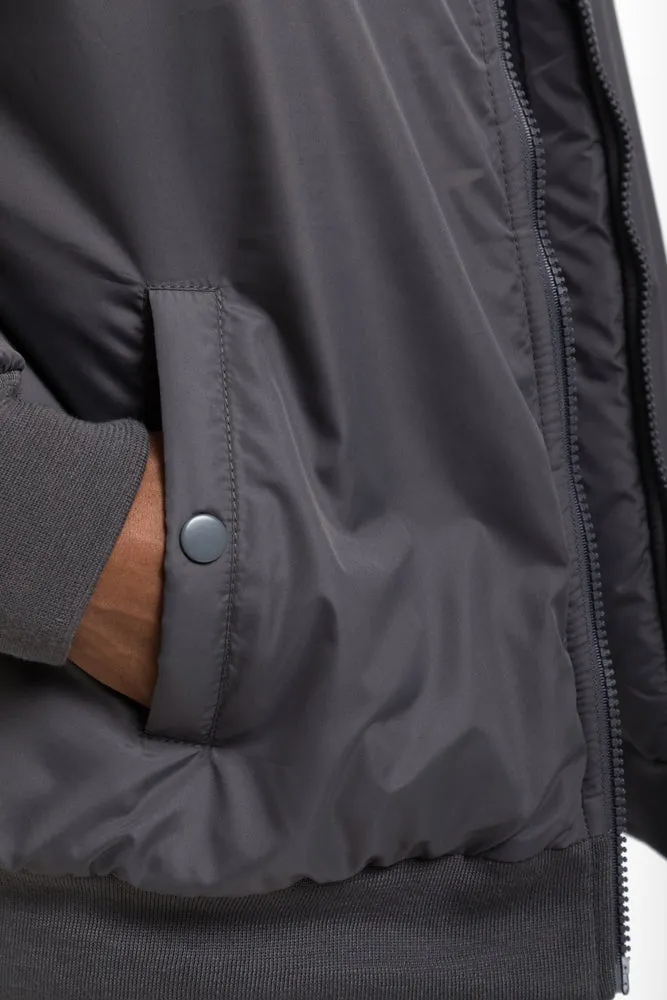 Bomber Jacket Dark Grey sold by Ackermas product image thumbnail 4