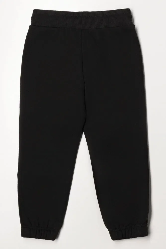 Biker Trackpants Black sold by Ackermas product image thumbnail 3