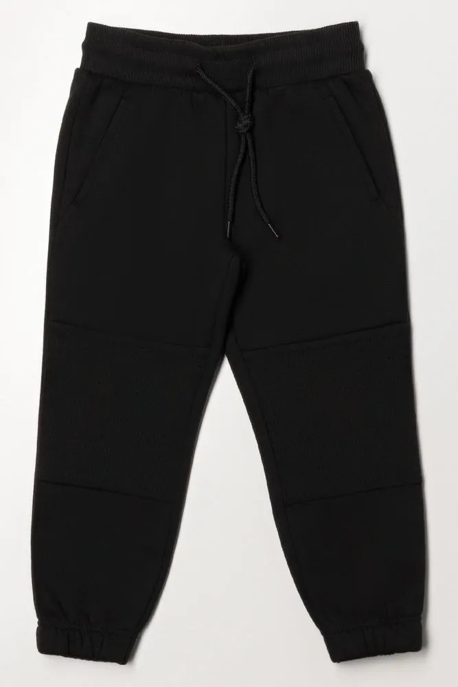 Biker Trackpants Black sold by Ackermas