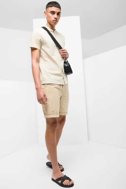 Short Sleeve Shirt Natural sold by Ackermas