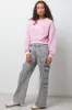 V-Neck Tracktop Pink sold by Ackermas