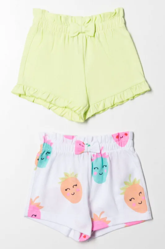 2 Pack Shorts Green sold by Ackermas