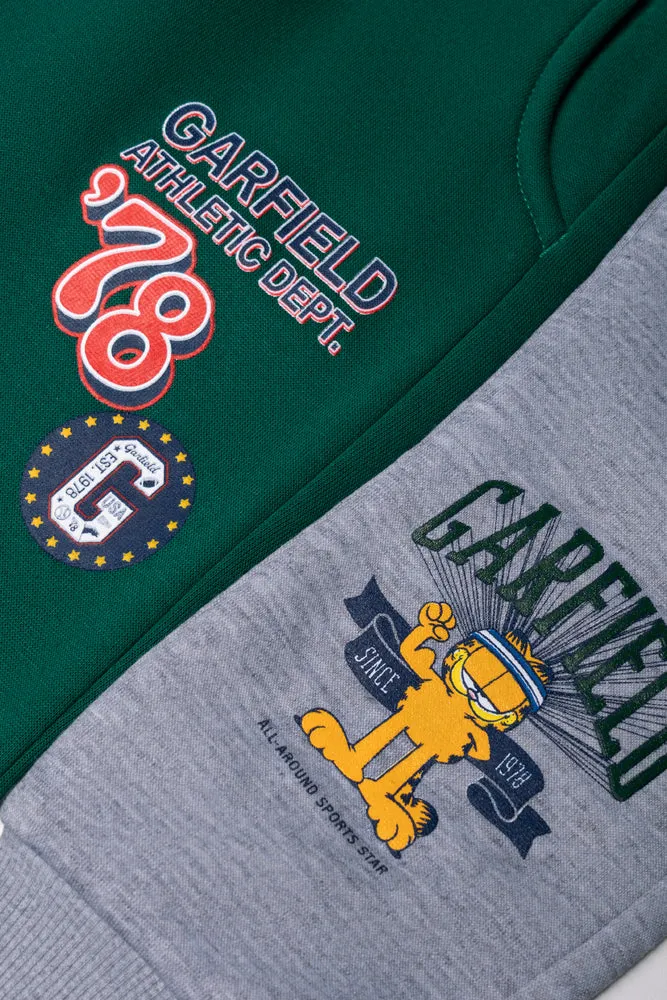 2 Pack Garfield Trackpants Green And Grey sold by Ackermas product image thumbnail 2