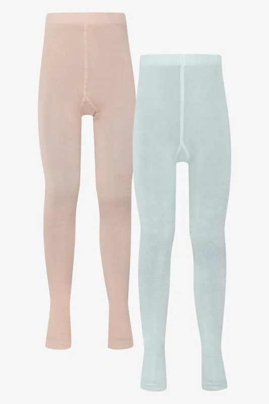 2 Pack Tights Natural And Blue sold by Ackermas