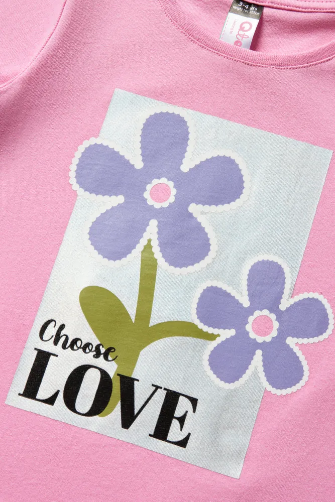 Slogan T-Shirt Pink sold by Ackermas product image thumbnail 2