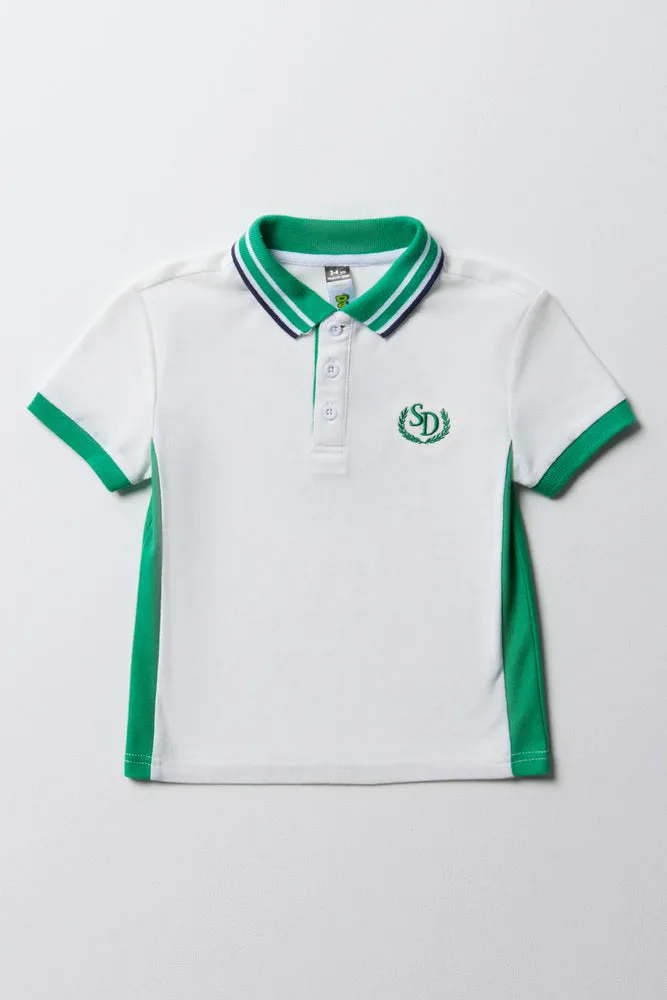 Short Sleeve Golfer White sold by Ackermas
